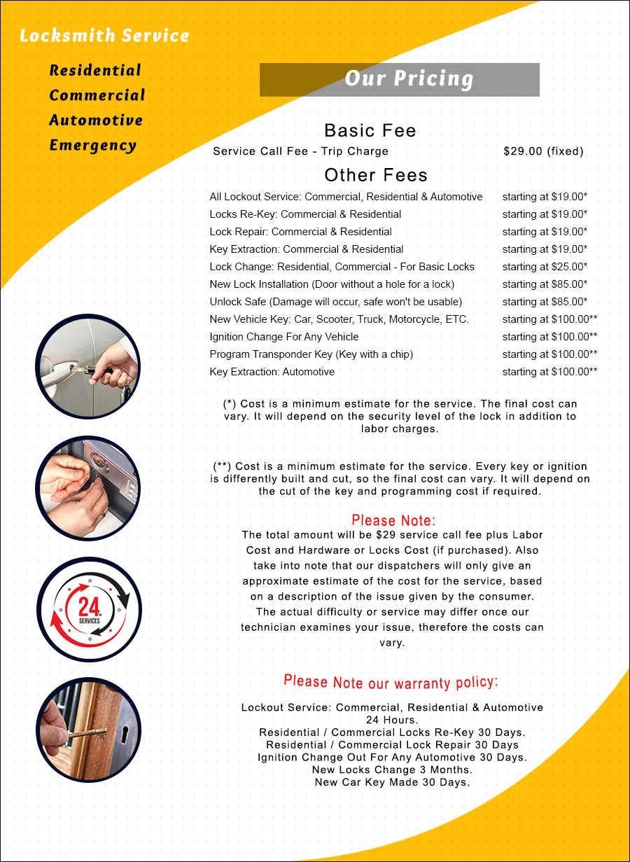 Placentia Locksmiths Placentia, CA 714-933-1269